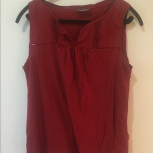 Yessica Red tank top
